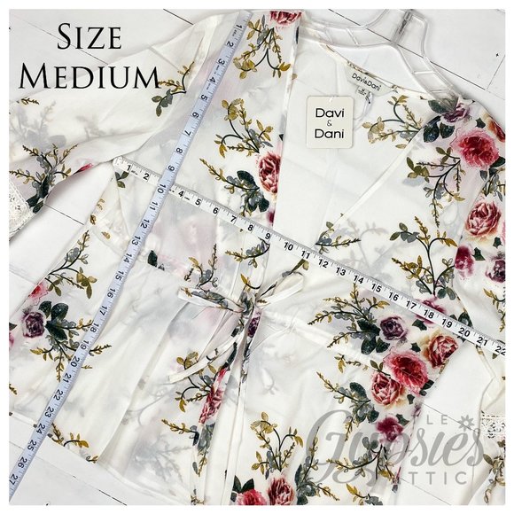 Aloha Kimono Top from Davi & Dani - Picture 11 of 12